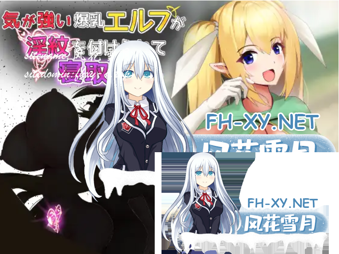 [百度/迅雷/PC/日式RPG/新作] 性格强势的巨乳精灵被刻上淫纹后遭到NTR 気が強い爆乳エルフが淫紋を付けられて寝取られる AI汉化版+存档 [1.10G]