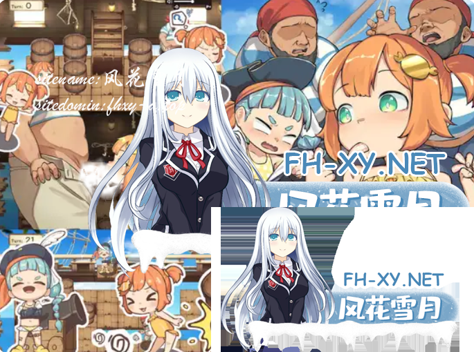 [百度/PC/日式SLG/新作] 空桶 空バレル 内嵌汉化版 [60M]