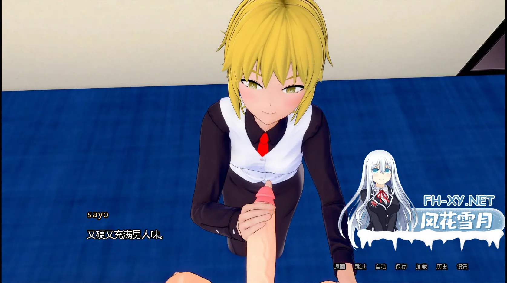 [SLG/AI汉化/沙盒/3D/口交]神圣秩序/Heavenly Order[Ver0.0.3][PC+安卓/1.7G]