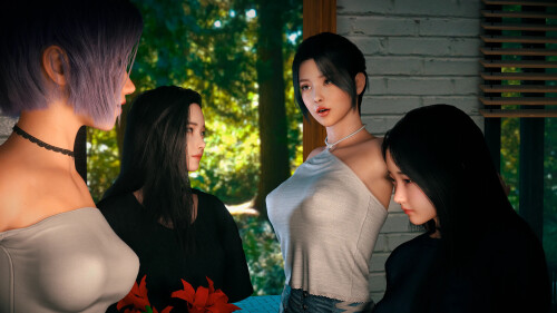 更新【亚洲SLG/官中/动态】禁忌思想 Forbidden Thoughts Ch.2 Up.3【PC+安卓/1.53G】