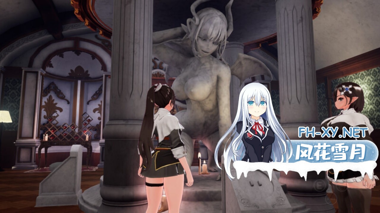 [3D/PC] 魅魔的梦魇 Succubus Nightmare v1.05 官方中文步兵版 [2.56G]